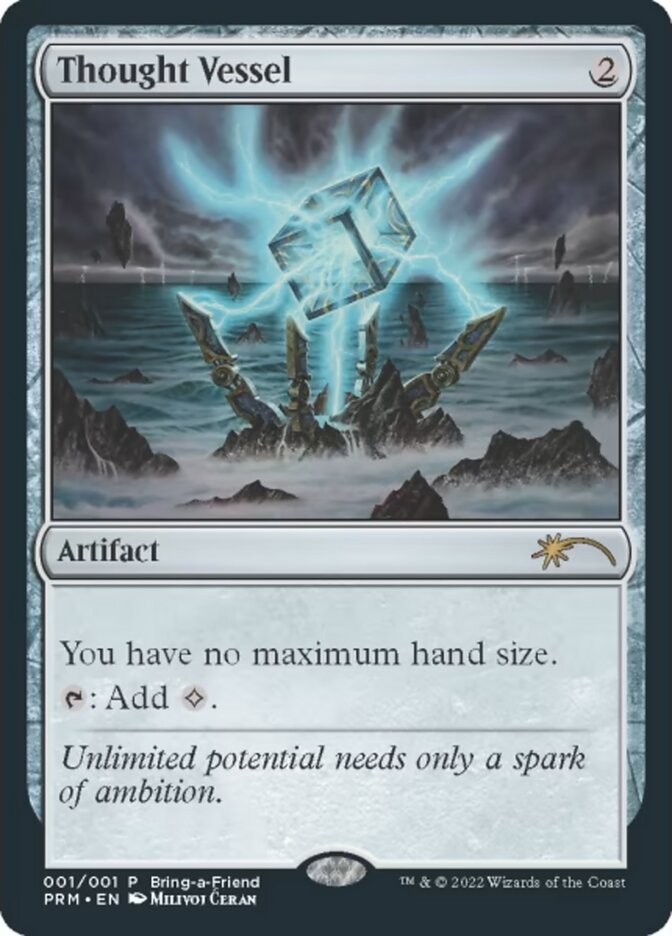 【JPN】【Foil】《思考の器/Thought Vessel》(Bring-a-Frend)[流星マーク]