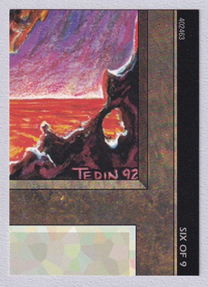 【ENG】Ultra Pro Puzzle Cards《Chaos Orb》(6/9)(その他プロモ)