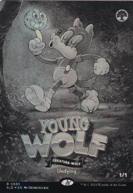【ENG】【Foil】《若き狼/Young Wolf》(0885)[Secret Lair]