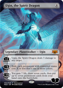 【ENG】【Foil】《精霊龍、ウギン/Ugin, the Spirit Dragon》(MED-WAR)[Mythic Edition]