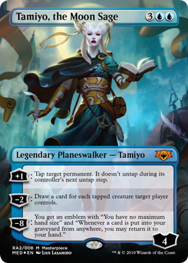 【ENG】【Foil】《月の賢者タミヨウ/Tamiyo, the Moon Sage》(MED-RNA)[Mythic Edition]