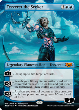 【ENG】【Foil】《求道者テゼレット/Tezzeret the Seeker》(MED-WAR)[Mythic Edition]