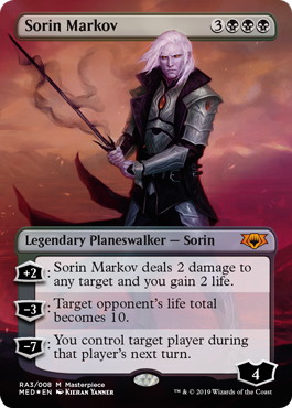 【ENG】【Foil】《ソリン・マルコフ/Sorin Markov》(MED-RNA)[Mythic Edition]