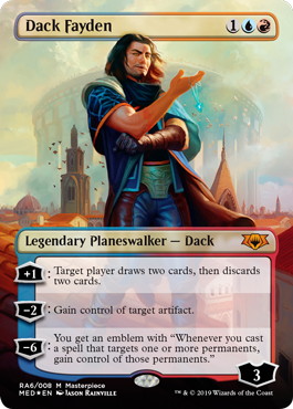 【ENG】【Foil】《ダク・フェイデン/Dack Fayden》(MED-RNA)[Mythic Edition]