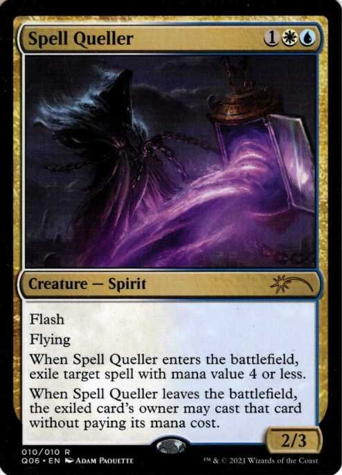 【ENG】《呪文捕らえ/Spell Queller》[Q06]