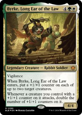 【ENG】【Foil】《司直の長耳、ビルケ/Byrke, Long Ear of the Law》[BLB]