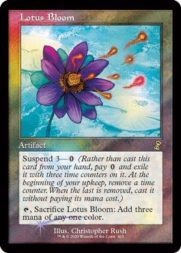 【ENG】【Foil】《睡蓮の花/Lotus Bloom》[BOXプロモ]