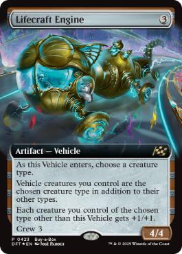 【ENG】【Foil】《生体生成エンジン/Lifecraft Engine》[BOXプロモ]