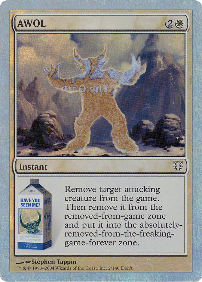 【ENG】【Foil】《AWOL》[UNH]