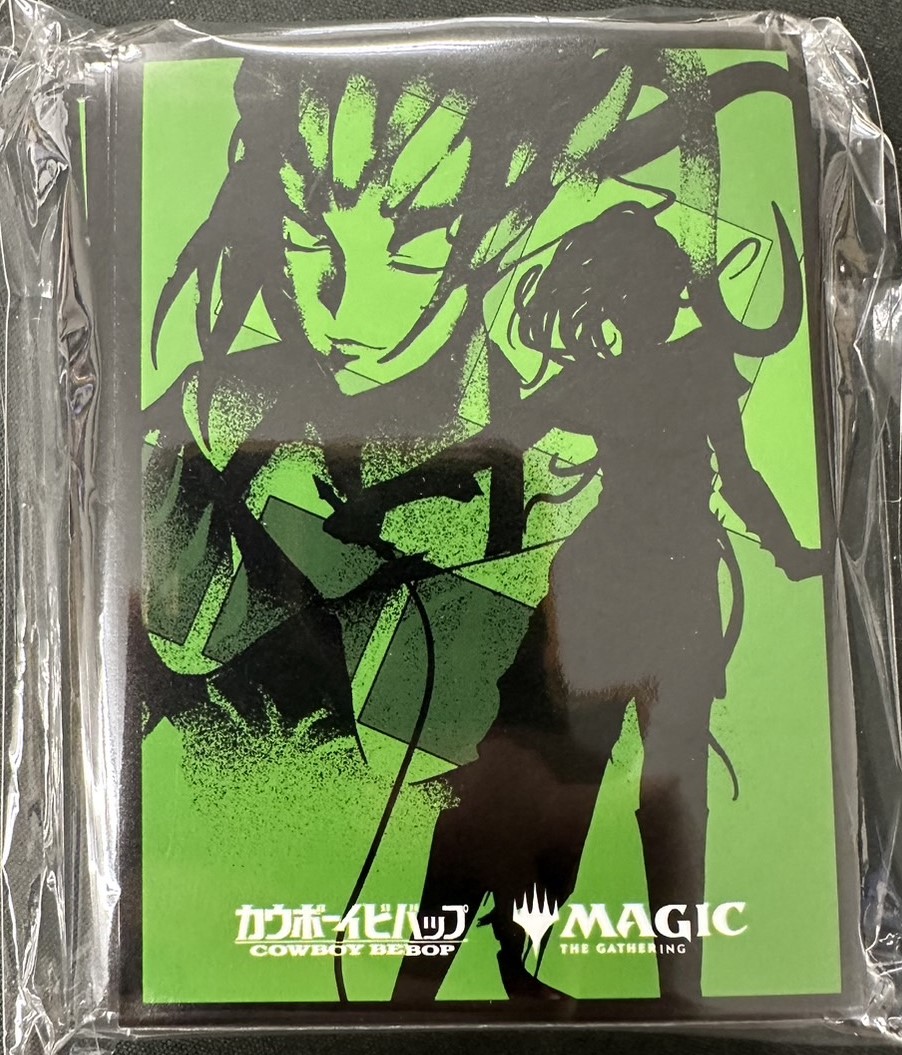 【サプライ】『カウボーイビバップ×マジック：ザ・ギャザリング(Eタイプ)』スリーブ