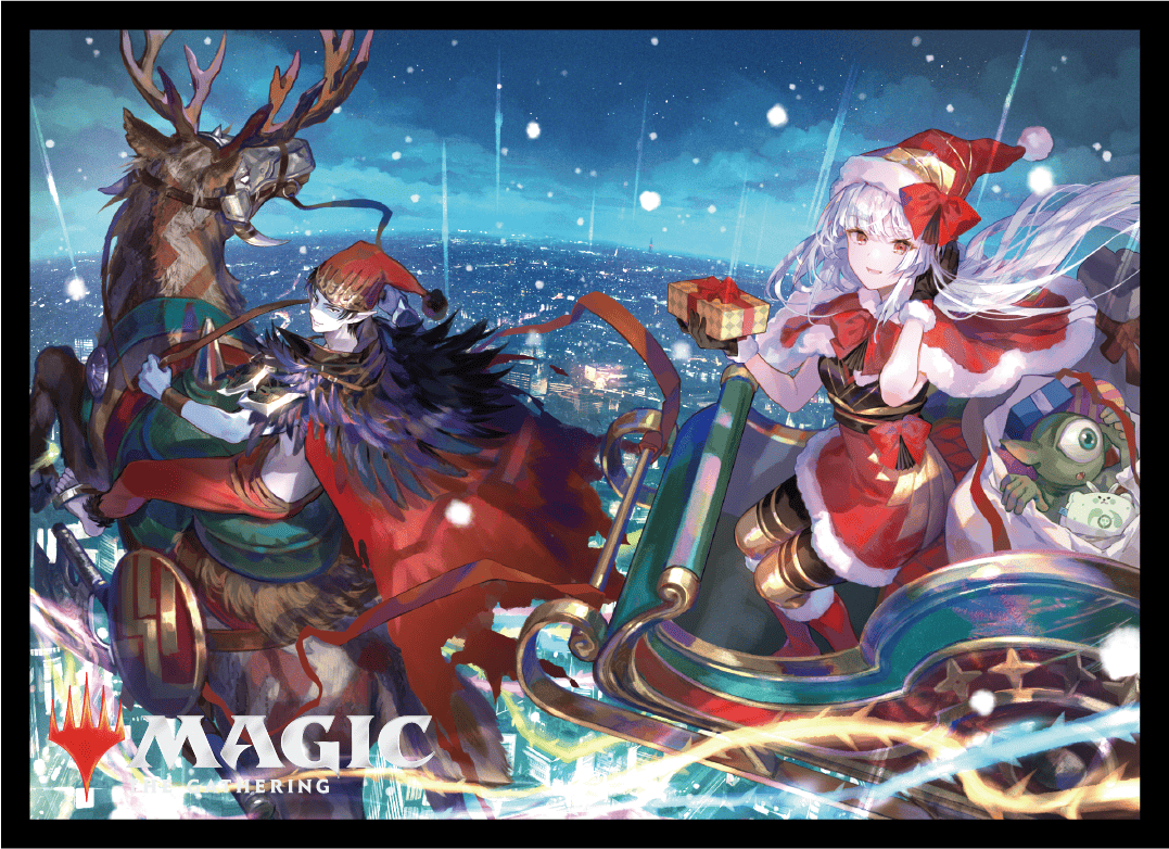 【サプライ】『放浪皇のクリスマスキャンペーン』スリーブ（20枚）