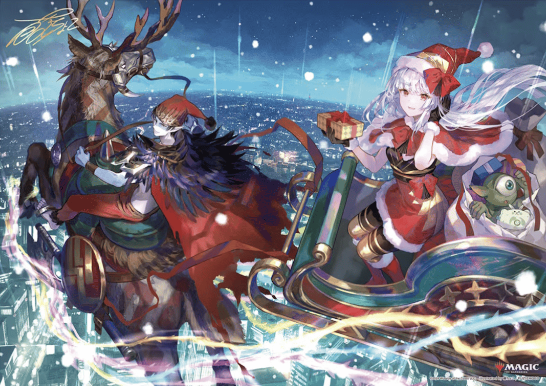 【サプライ】『放浪皇のクリスマスキャンペーン』ビジュアルボード