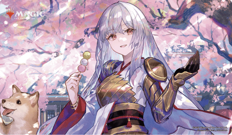 【サプライ】『放浪皇のお花見キャンペーン』(放浪皇)プレイマット