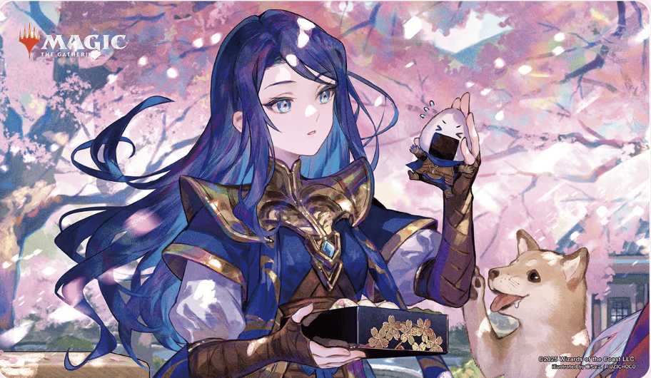 【サプライ】『放浪皇のお花見キャンペーン』(ナーセット)プレイマット