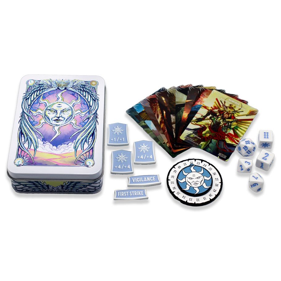 【サプライ】White Mana Token Set
