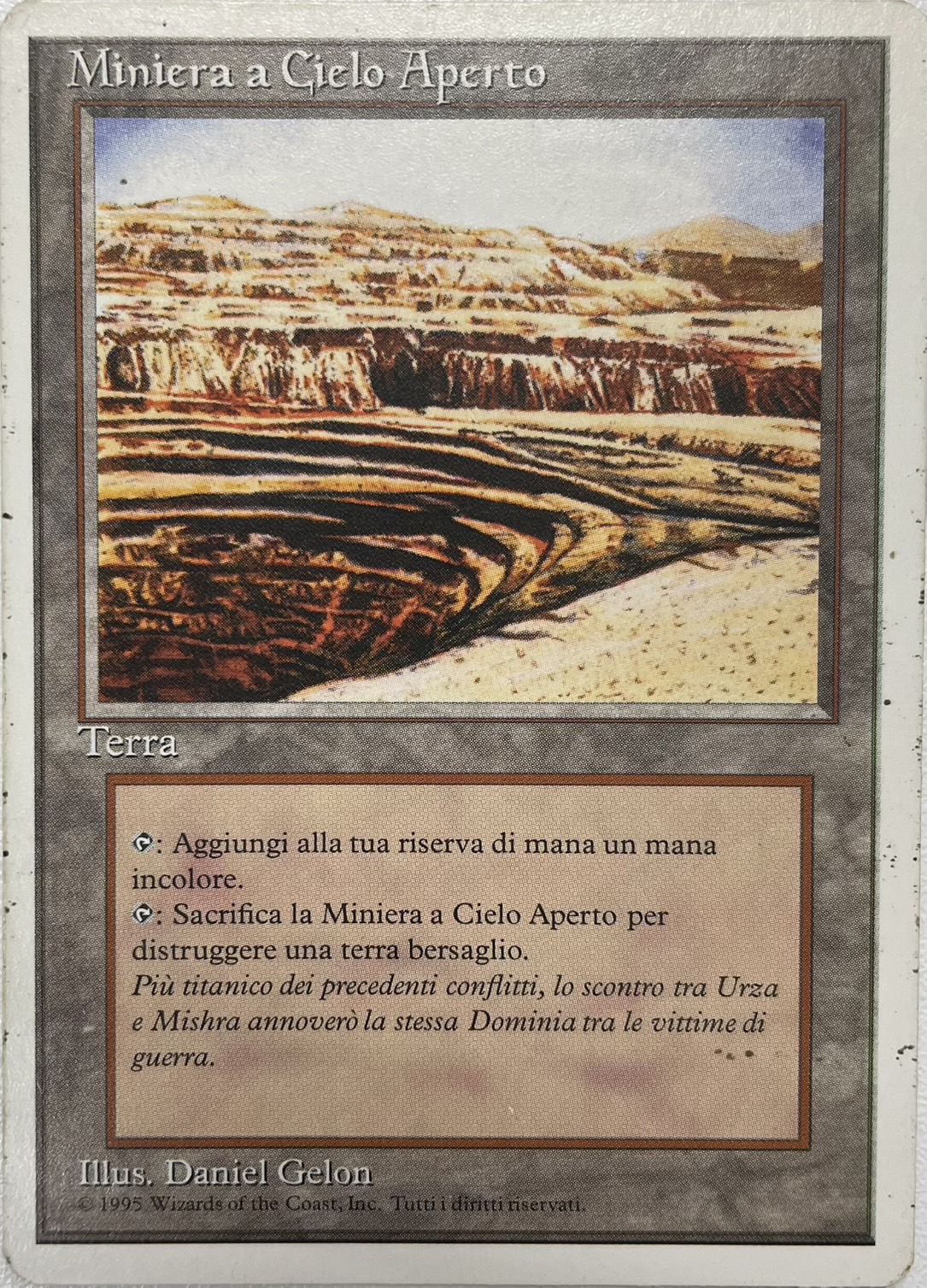 【ITA】《露天鉱床/Strip Mine》[4ED]