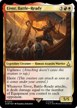 【Foil】【Foil】《Eivor, Battle-Ready》[ACR]
