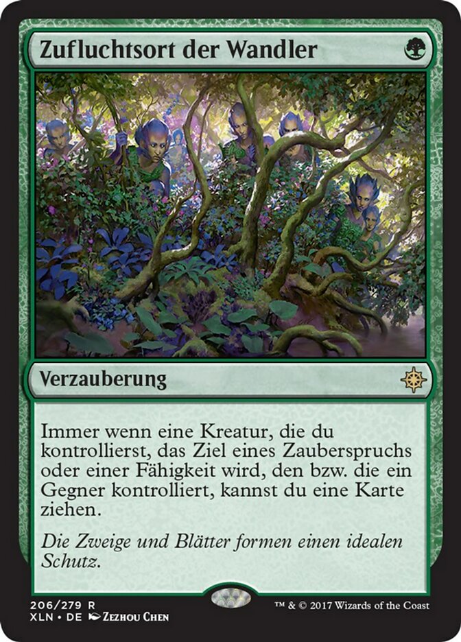 【GER】【Foil】■プレリリース■《形成師の聖域/Shapers' Sanctuary》[XLN]