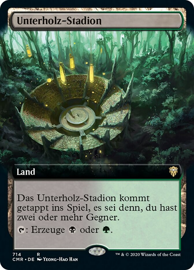 【GER】■拡張アート■《下生えの競技場/Undergrowth Stadium》[CMR]