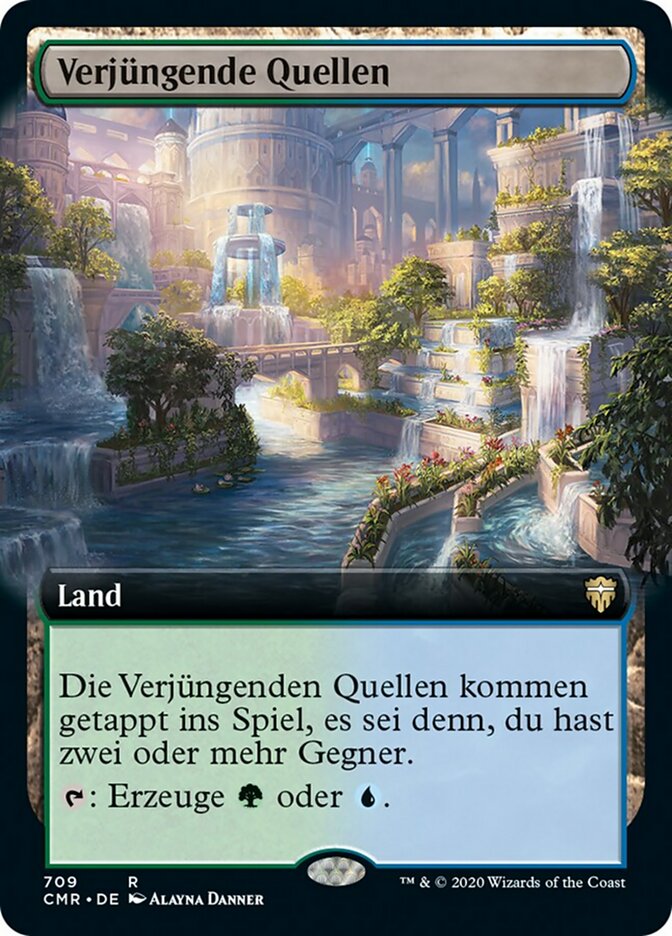 【GER】■拡張アート■《回復の温泉/Rejuvenating Springs》[CMR]