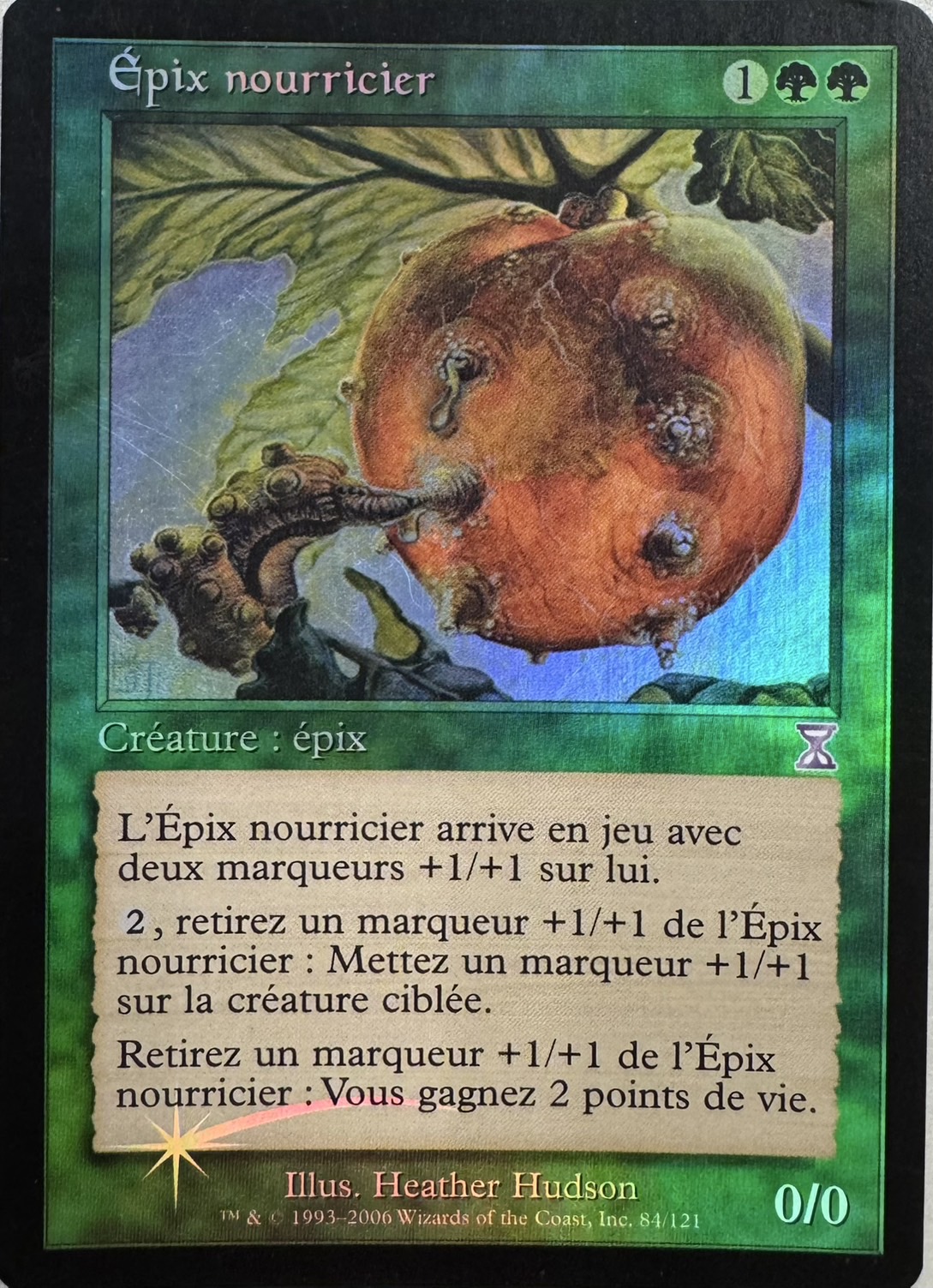【FRA】【Foil】■旧枠■《スパイクの飼育係/Spike Feeder》[TSB]