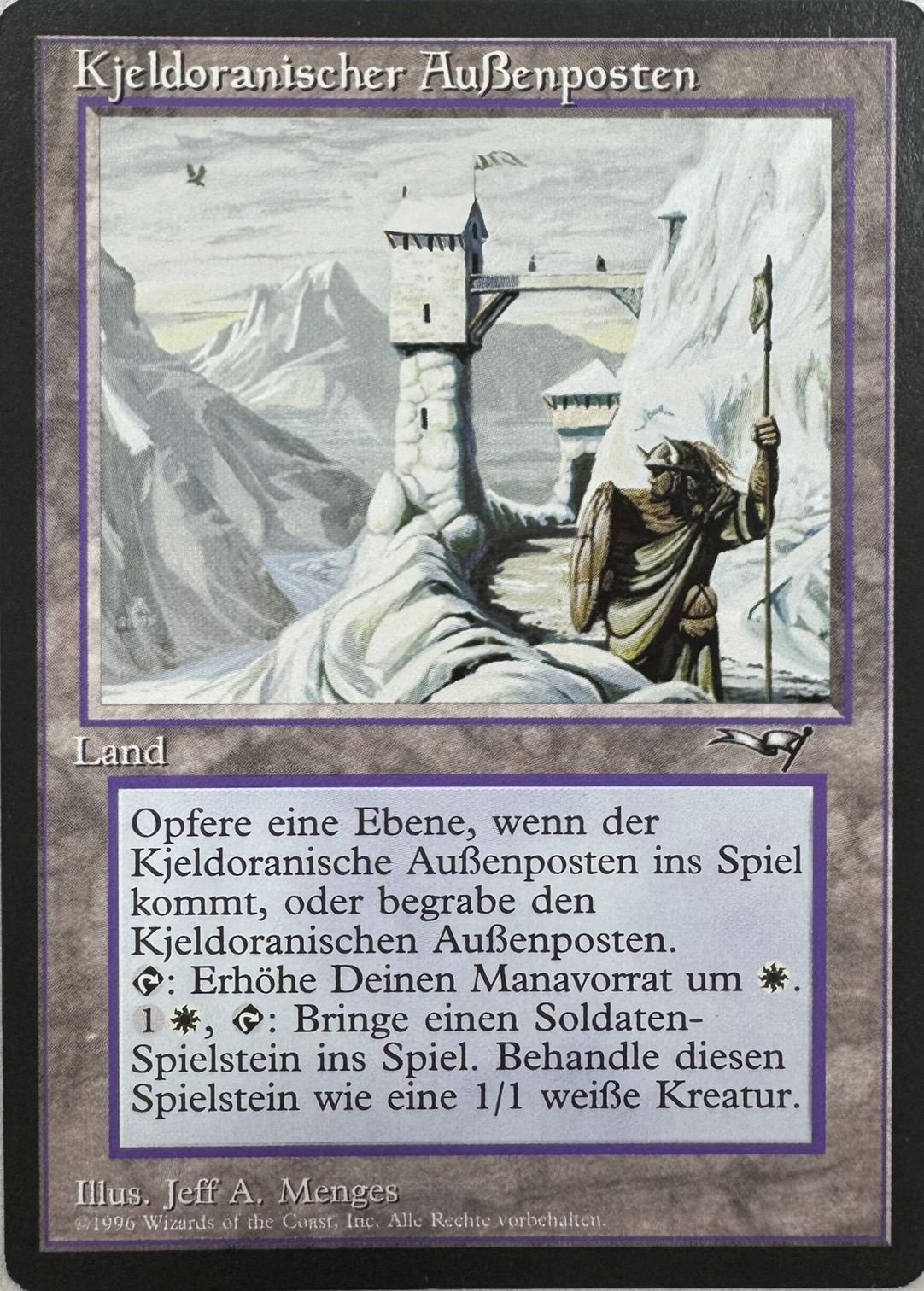 【GER】《Kjeldoran Outpost》[ALL]