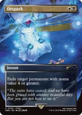 【ENG】【Foil】《灯の燼滅/Despark》[Commander Party]