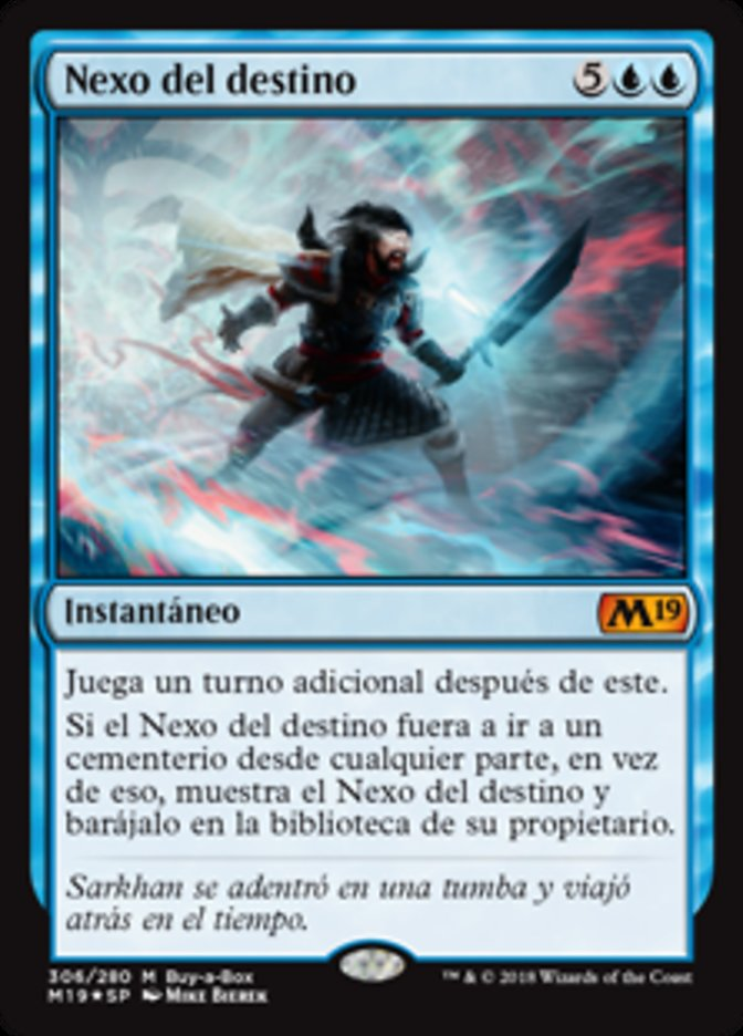 【SPA】【Foil】《運命のきずな/Nexus of Fate》[BOXプロモ]