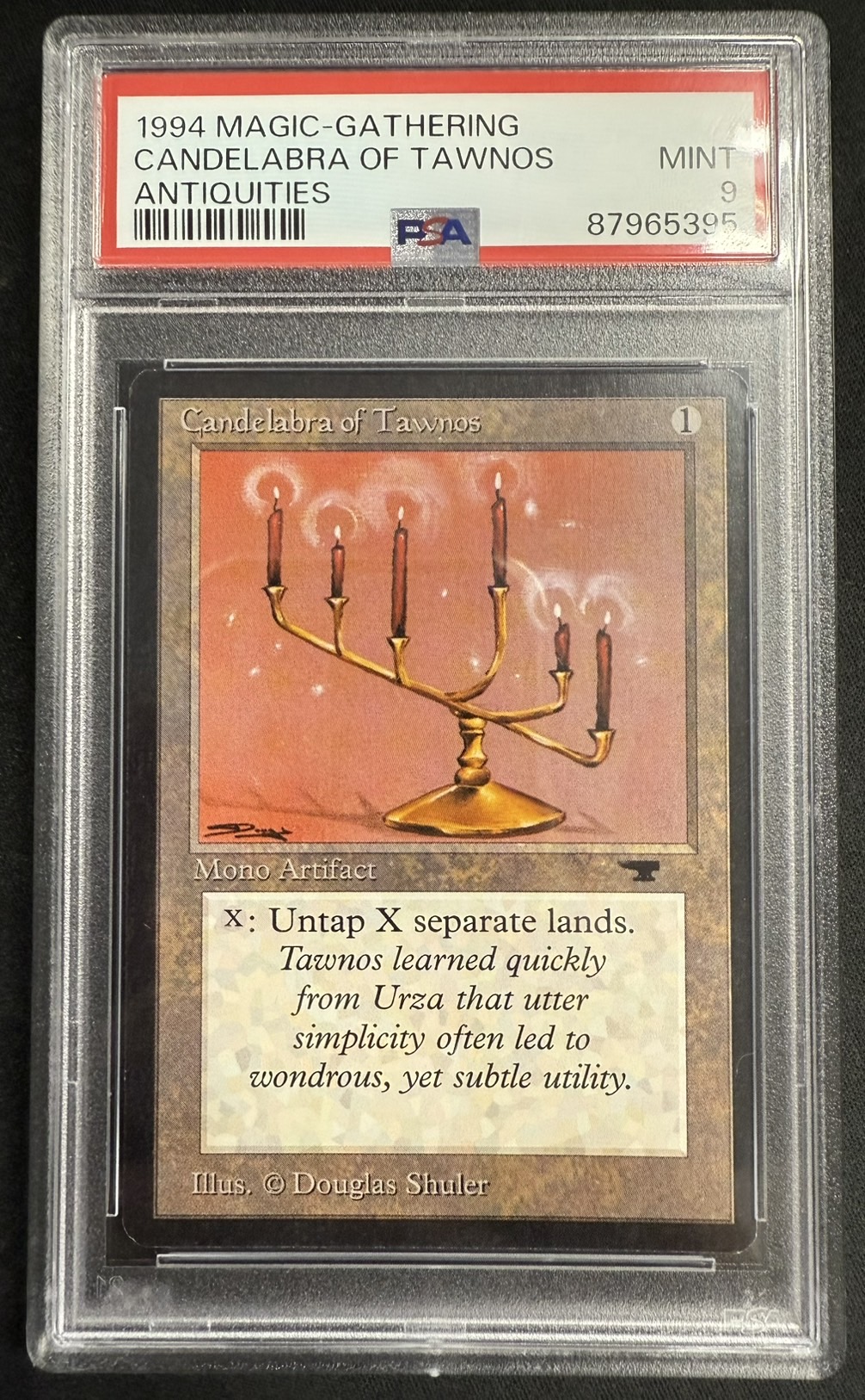 【ENG】《Candelabra of Tawnos》PSA9[ATQ]