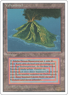 【GER】《Volcanic Island》[3ED]