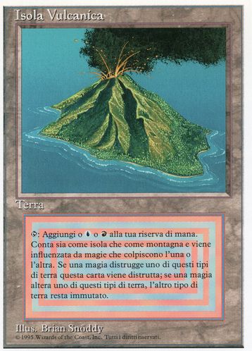 【ITA】《Volcanic Island》[3ED]