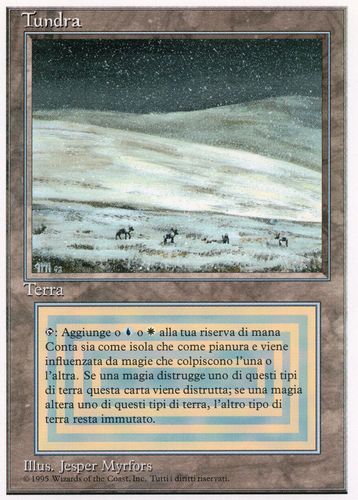 【ITA】《Tundra》[3ED]