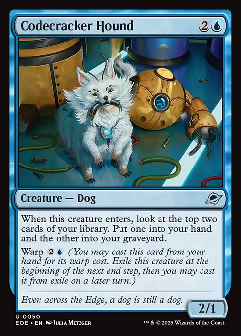 【ENG】《コード破りの猟犬/Codecracker Hound》[EOE]