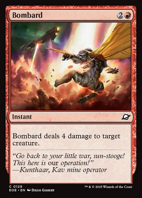 【ENG】《砲撃/Bombard》[EOE]