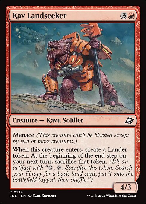 【ENG】《カヴの新天地探し/Kav Landseeker》[EOE]