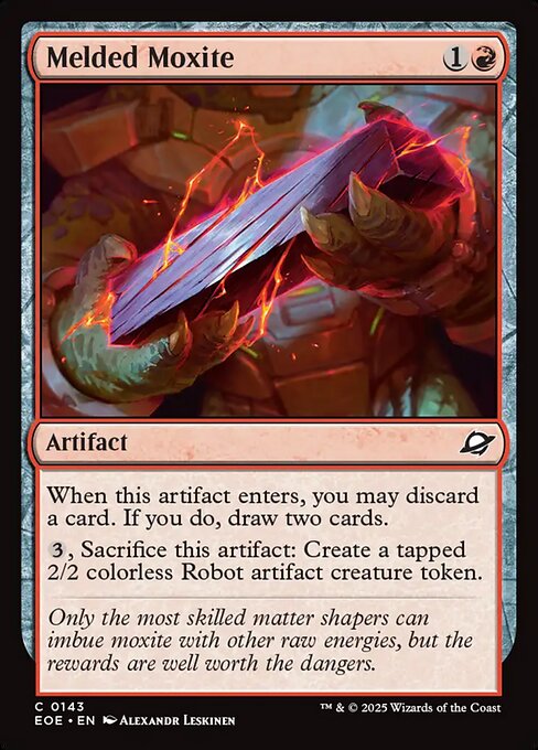 【ENG】【Foil】《モーキサイト合金/Melded Moxite》[EOE]