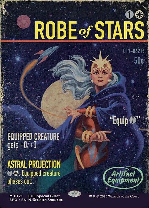 【ENG】《ローブ・オヴ・スターズ/Robe of Stars》[SPG]