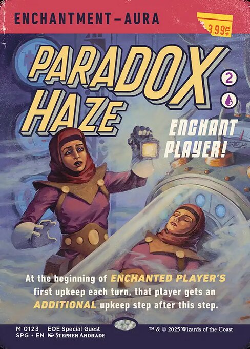 【ENG】《逆説のもや/Paradox Haze》[SPG]