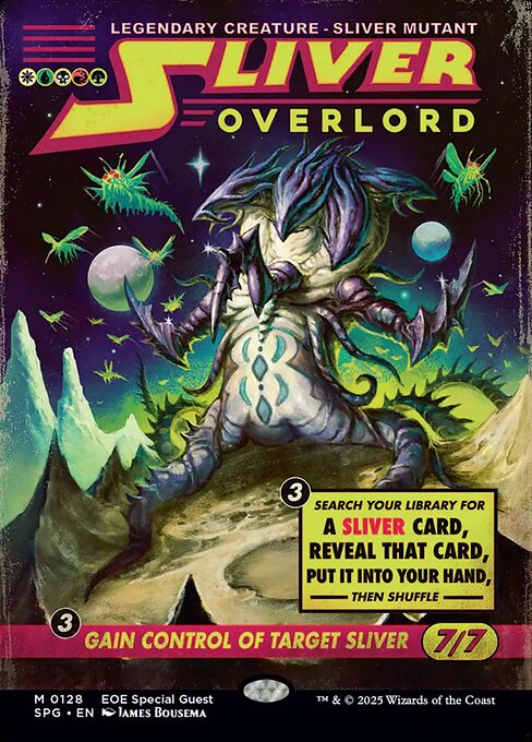 【ENG】《スリヴァーの首領/Sliver Overlord》[SPG]