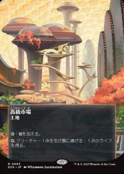 【JPN】【Foil】《高級市場/High Market》(063)[EOS]