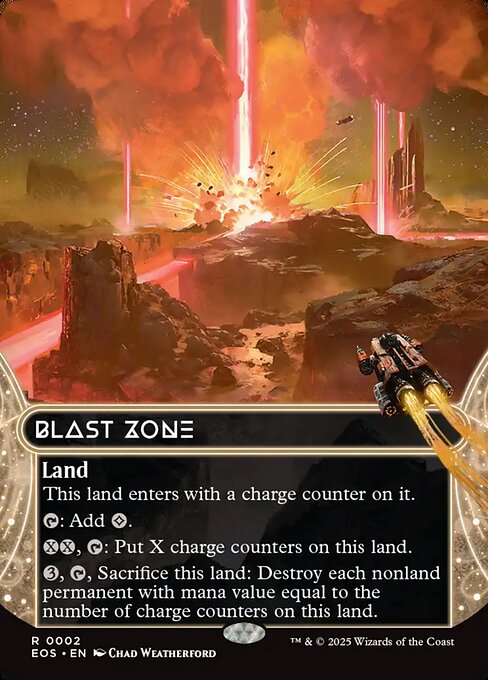【ENG】■ボーダーレス■《爆発域/Blast Zone》(002)[EOS]