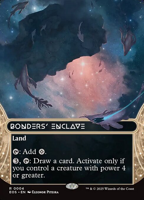 【ENG】【Foil】《眷者の居留地/Bonders' Enclave》(004)[EOS]