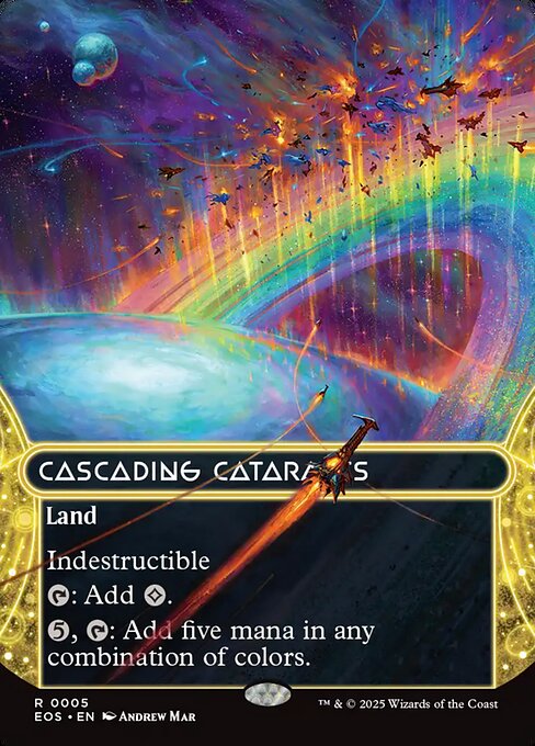 【ENG】【Foil】《大瀑布/Cascading Cataracts》(005)[EOS]