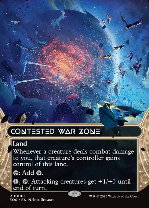 【ENG】■ボーダーレス■《激戦の戦域/Contested War Zone》(008)[EOS]