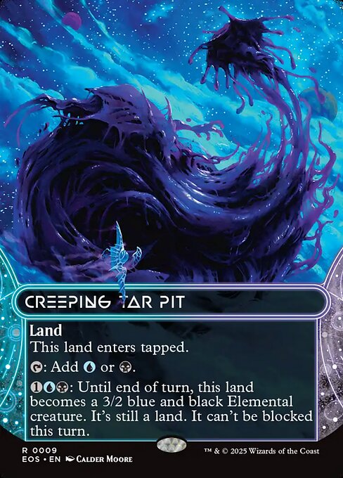 【ENG】■ボーダーレス■《忍び寄るタール坑/Creeping Tar Pit》(009)[EOS]