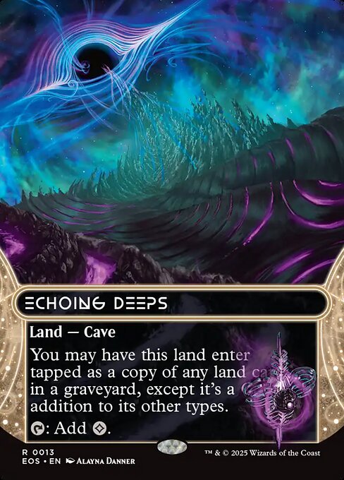 【ENG】【Foil】《残響する深淵/Echoing Deeps》(013)[EOS]