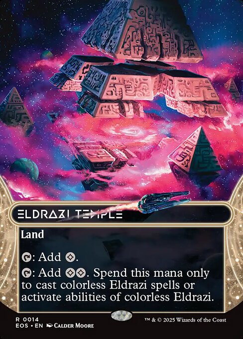 【ENG】■ボーダーレス■《エルドラージの寺院/Eldrazi Temple》(014)[EOS]