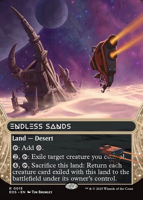 【ENG】■ボーダーレス■《終わりなき砂漠/Endless Sands》(015)[EOS]