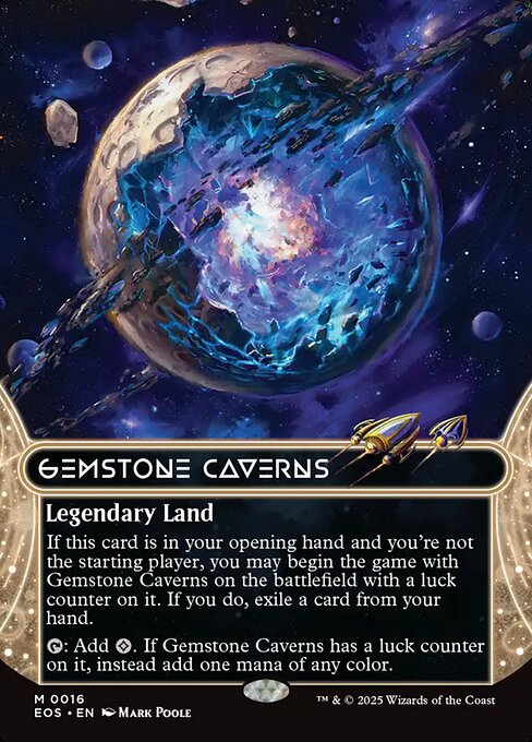 【ENG】【Foil】《宝石の洞窟/Gemstone Caverns》(016)[EOS]