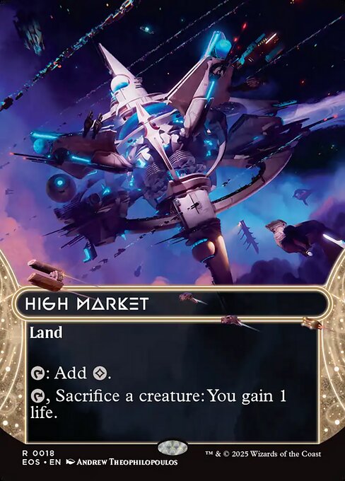 【ENG】【Foil】《高級市場/High Market》(018)[EOS]